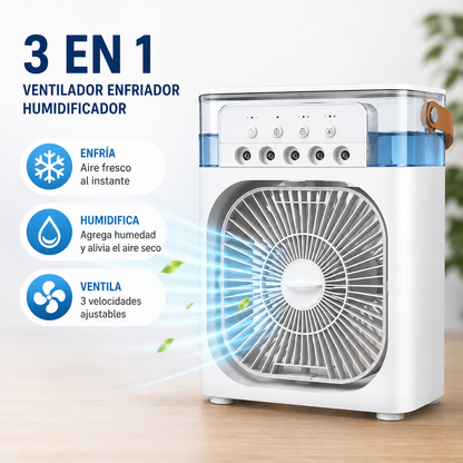 Ventilador Humificador de aire